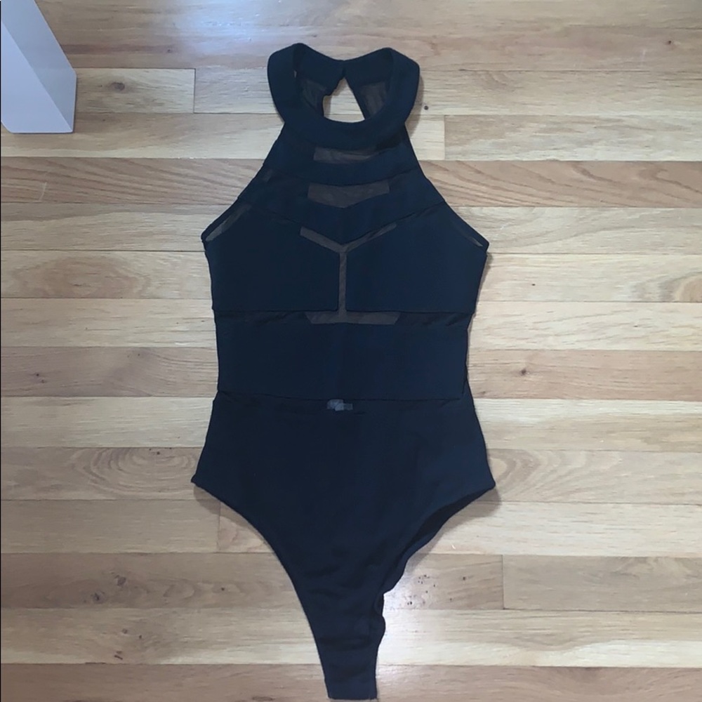 Urban Outfitters mesh cutout bodysuit!